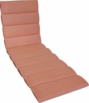 Herlag Liegenauflage Linnea, 200x60x4cm edles Strukturgewebe