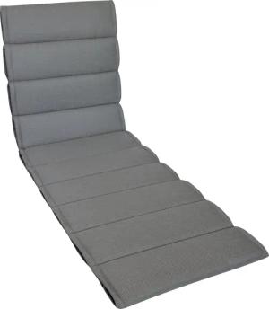 Herlag Liegenauflage Linnea, 200x60x4cm edles Strukturgewebe