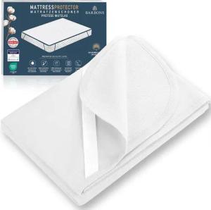 Matratzenschoner Matratzenauflage - Matratzenschutz Baumwolle BARBONS