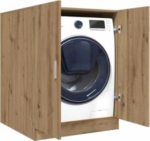 vidaXL Schrankmodule Waschmaschinenschrank Artisan-Eiche 70,5x71,5x91,5 cm