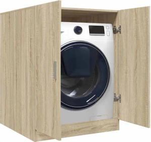 vidaXL Schrankmodule Waschmaschinenschrank Sonoma-Eiche 70,5x71,5x91,5 cm