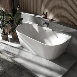 Bernstein Badewanne NORA, (Acrylbadewannen, freistehende Wanne,