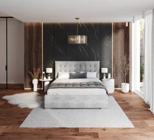 FDM Polsterbett Elegant - Stauraum &