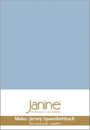 Janine Spannbettlaken Spannbetttuch Mako Feinjersey, Jersey,