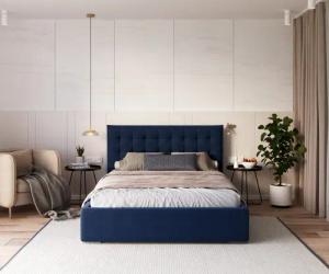 FDM Polsterbett Elegant - Stauraum &