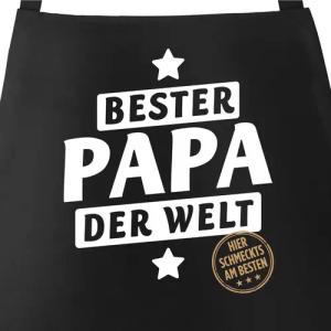 SpecialMe Grillschürze Kochschürze mit Spruch Bester