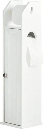 SoBuy Toilettenpapierhalter FRG135/FRG177, Freistehend Seitenschrank