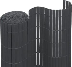 Clanmacy Balkonsichtschutz Balkonsichtschutz PVC Sichtschutzmatte, Windschutz