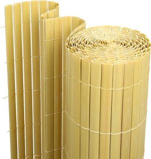 Clanmacy Balkonsichtschutz Balkonsichtschutz PVC Sichtschutzmatte, Windschutz