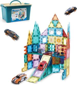 Esun Magnetische Bausteine, 108 Teile Starker