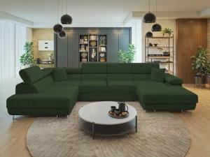 MIRJAN24 Wohnlandschaft Torezio Bis Cord, mit
