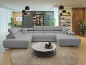 MIRJAN24 Wohnlandschaft Torezio Bis Cord, mit