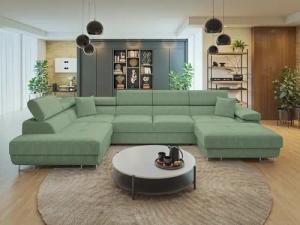 MIRJAN24 Wohnlandschaft Torezio Bis Cord, mit