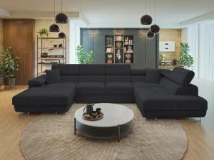 MIRJAN24 Wohnlandschaft Torezio Bis Cord, mit