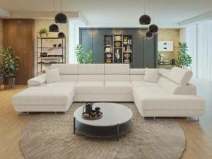 MIRJAN24 Wohnlandschaft Torezio Bis Cord, mit