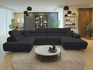 MIRJAN24 Wohnlandschaft Torezio Bis Cord, mit