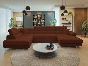 MIRJAN24 Wohnlandschaft Torezio Bis Cord, mit