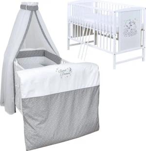 Baby-Delux Komplettbett Babybett Mia Komplettset, 10-tlg.,