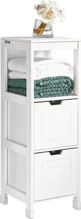 SoBuy Midischrank FRG127 Badkommode Kommode Badezimmerschrank