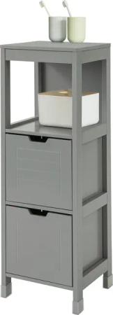 SoBuy Midischrank FRG127 Badkommode Kommode Badezimmerschrank