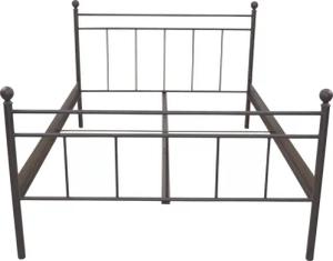 moebel-direkt-online Metallbett Anke Fb. braun (1-tlg),
