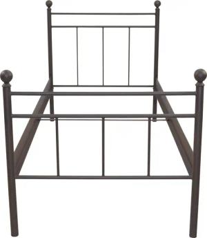 moebel-direkt-online Metallbett Anke Fb. braun (1-tlg),