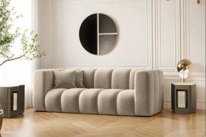 Kaiser Möbel Sofa Couch, Zweisitzer-Sofa Grand