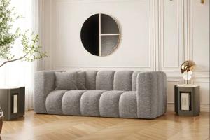 Kaiser Möbel Sofa Couch, Zweisitzer-Sofa Grand