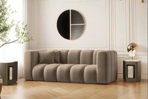 Kaiser Möbel Sofa Couch, Zweisitzer-Sofa Grand