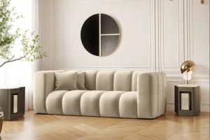 Kaiser Möbel Sofa Couch, Zweisitzer-Sofa Grand