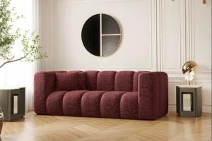 Kaiser Möbel Sofa Couch, Zweisitzer-Sofa Grand