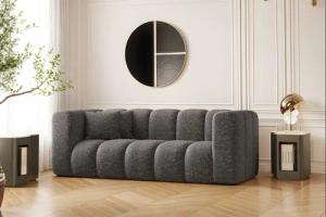 Kaiser Möbel Sofa Couch, Zweisitzer-Sofa Grand