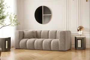 Kaiser Möbel Sofa Couch, Zweisitzer-Sofa Grand