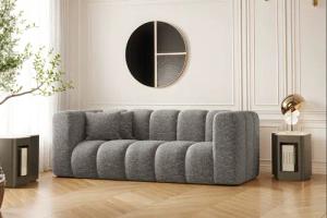 Kaiser Möbel Sofa Couch, Zweisitzer-Sofa Grand
