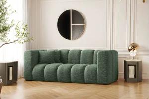 Kaiser Möbel Sofa Couch, Zweisitzer-Sofa Grand