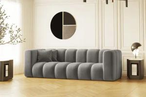 Kaiser Möbel Sofa Couch, Dreisitzer Grand