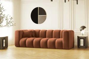 Kaiser Möbel Sofa Couch, Dreisitzer Grand