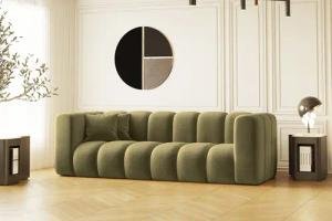 Kaiser Möbel Sofa Couch, Dreisitzer Grand
