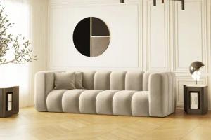 Kaiser Möbel Sofa Couch, Dreisitzer Grand