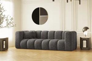 Kaiser Möbel Sofa Couch, Dreisitzer Grand