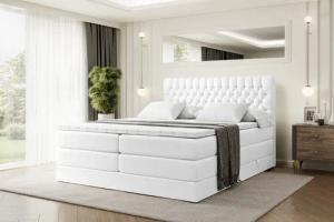 ALTDECOR Boxspringbett SERENE KING (Multipocket-Matratze H4,