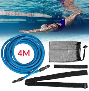 Wonsoso Schwimmgürtel Pool Schwimmwiderstand Gürtel: Einstellbares