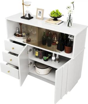 MODFU Sideboard Aufbewahrungsschrank mit ausreichend Stauraum