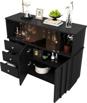 MODFU Sideboard Aufbewahrungsschrank mit ausreichend Stauraum