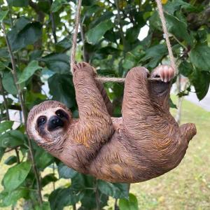 Online-Fuchs Gartenfigur für draußen - Faultier