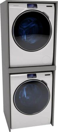 CraftPAK Waschmaschinenumbauschrank Waschmaschinenschrank für Waschmaschine &