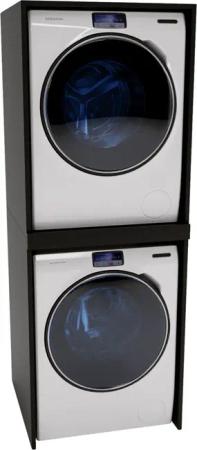 CraftPAK Waschmaschinenumbauschrank Waschmaschinenschrank für Waschmaschine &
