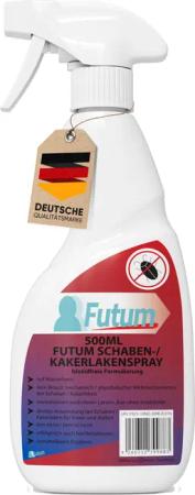 FUTUM Insektenspray Kakerlaken Spray Schaben Spray