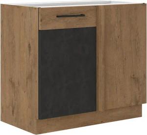 Küchen-Preisbombe Eckunterschrank 105 cm Küche Vigo