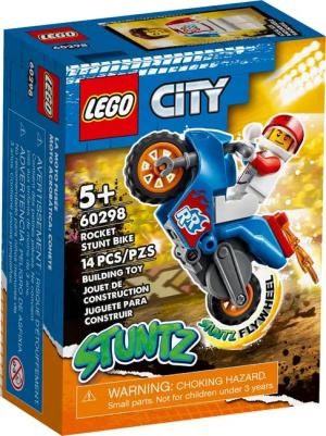LEGO® LEGO® City 60298 Raketen-Stuntbike Konstruktionsspielsteine,